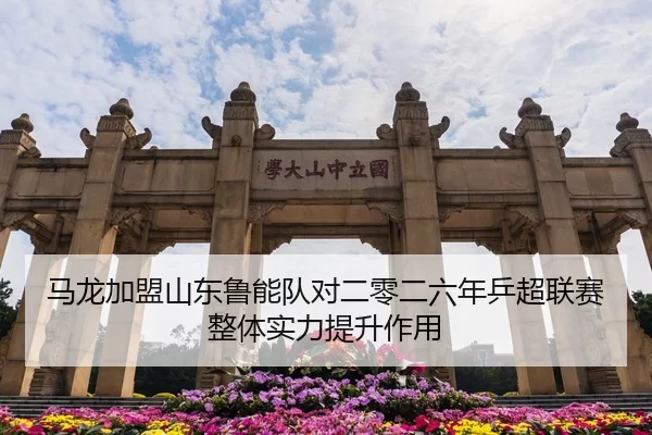 马龙加盟山东鲁能队对二零二六年乒超联赛整体实力提升作用